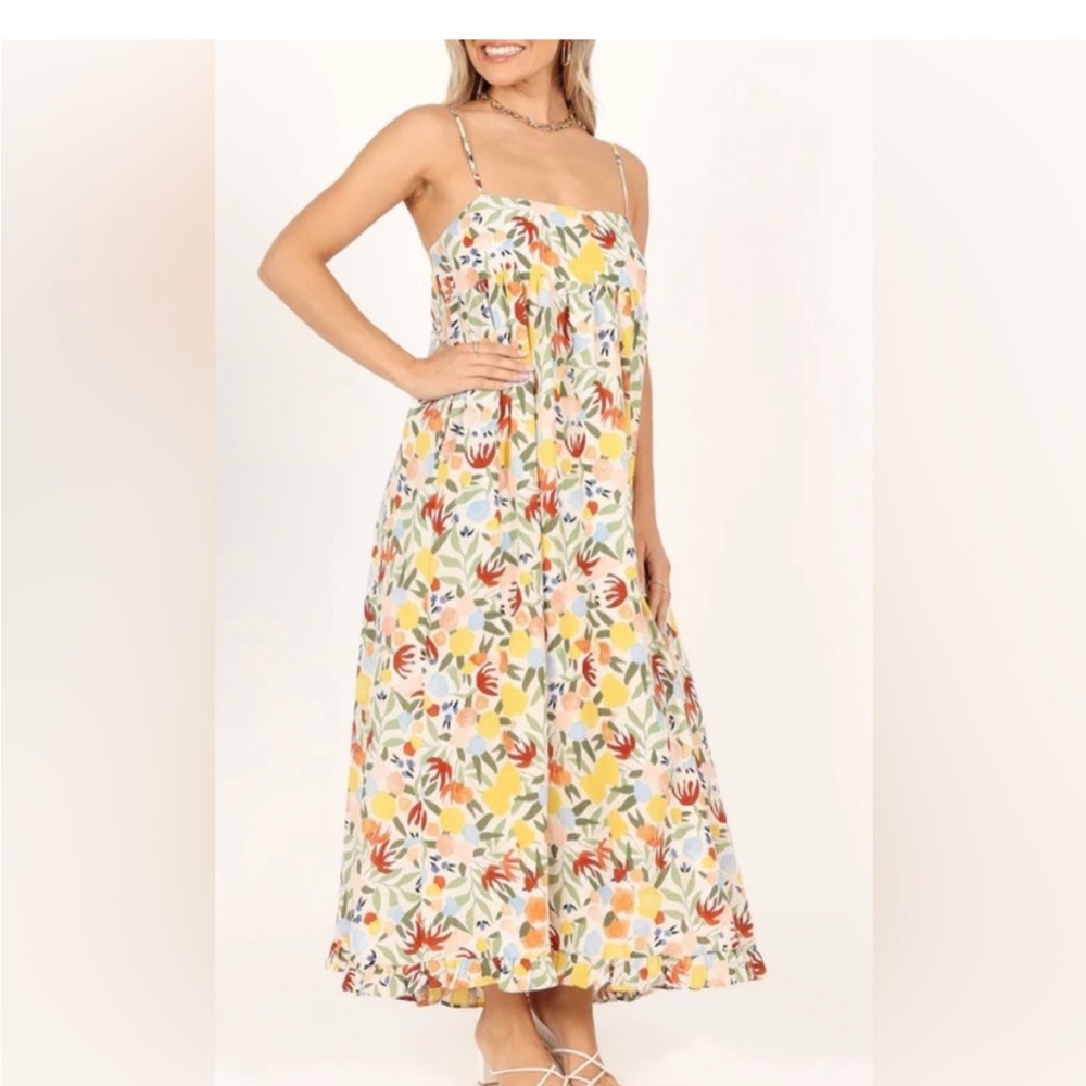 Petal and Pup Miuccia Maxi Dress